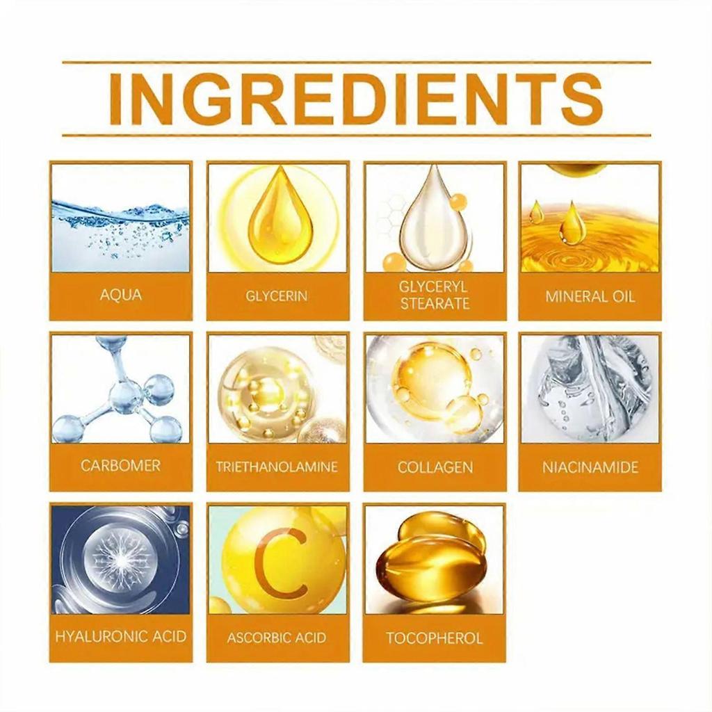 Bee Venom Neck & Face Firming Cream, Tighten and Lift Neck Firming Cream, Anti-Aging Neck Creams Tightening Lifting Sagging Skin and Hydrating, 60g