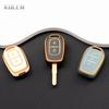 New Tpu Auto Key Fob Cover Case Housing Fit For Renault Kwid Traffic Symbol Fit For Dacia Sandero Logan Duster Remote Auto Accessories