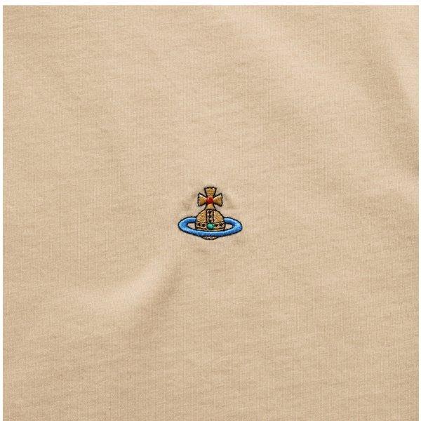 Vivienne WesTwood Unisex ShorT Sleeve T shirT Orb Logo J001m D403
