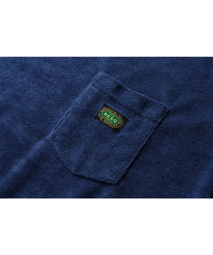 Deoleseukyu Yosemite Terry L/S Tee [Blueberry]