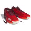 Adidas D.O.N. Issue #4 Time to Shine Unisex Sneakers Red Better-Scarlet Cream-White HR0725