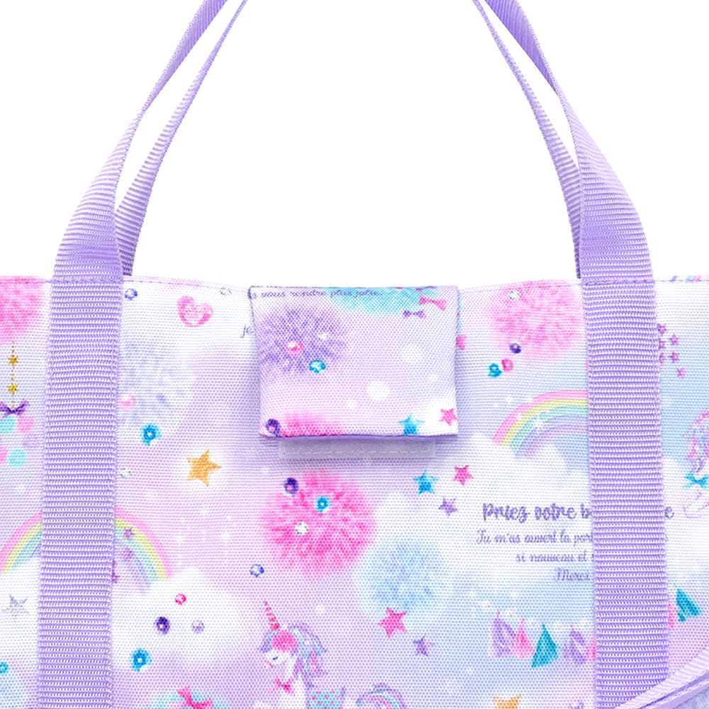COLORFUL CANDY STYLE Keyboard Harmonica Case, Water-Repellent & Lightweight, Unicorn Fantasy (All-Over Print), Water-Repellent, Lightweight, Stain-Res
