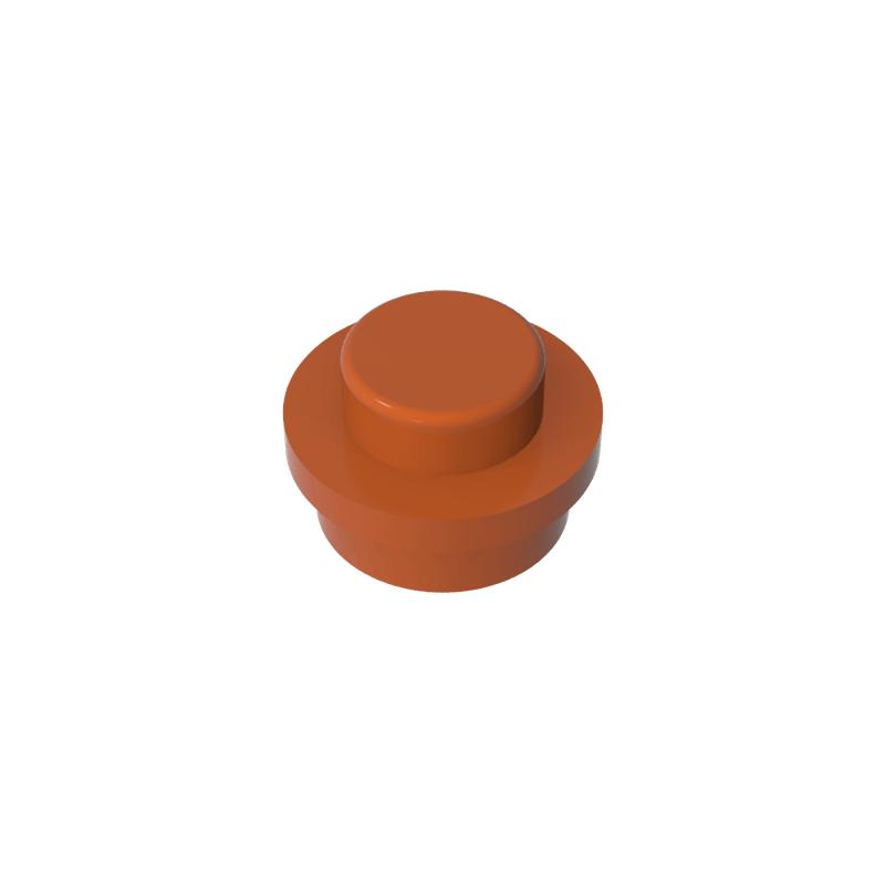 Regenbogen Schwein MOC Teile 4073 6141 30057 Platte Rund 1x1 mit Vollem Noppe Kompatible Bausteine DIY Bausteine Partikel Kinderspielzeug