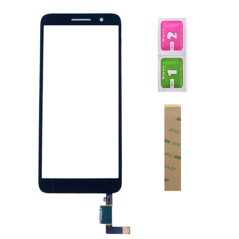 Mobile Touch Screen For Alcatel 1 5033 5033D 5033X 5033Y 5033A 5033J Touch Screen Digitizer Panel Front Glass Lens Sensor