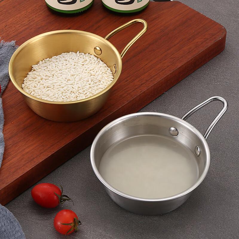 ZISIZ Korean Style 304 Stainless Steel Multipurpose Bowls