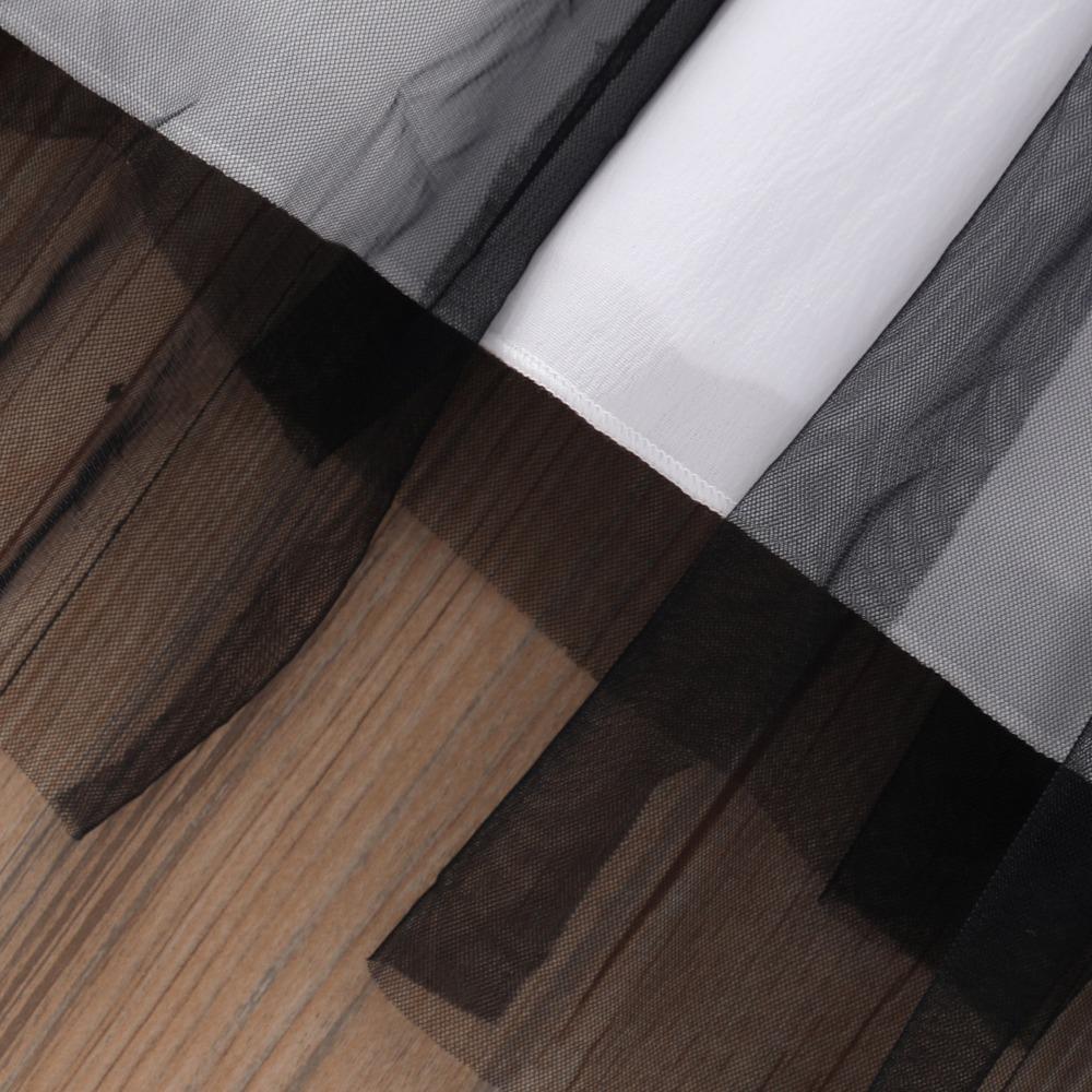 8-12J Mädchen Langarmkleid Herbst/Winter Kleid Patchwork Kontrastfarben Minimalistisches Kleid