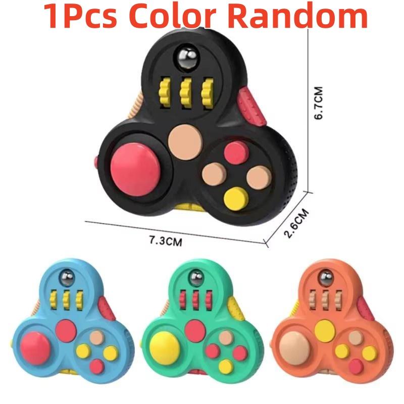 

Funy Stress Reducing Controller Gyroscope Cube Game Controller Fingertip Game Creative Fashionable Stress Relieving Tools Set