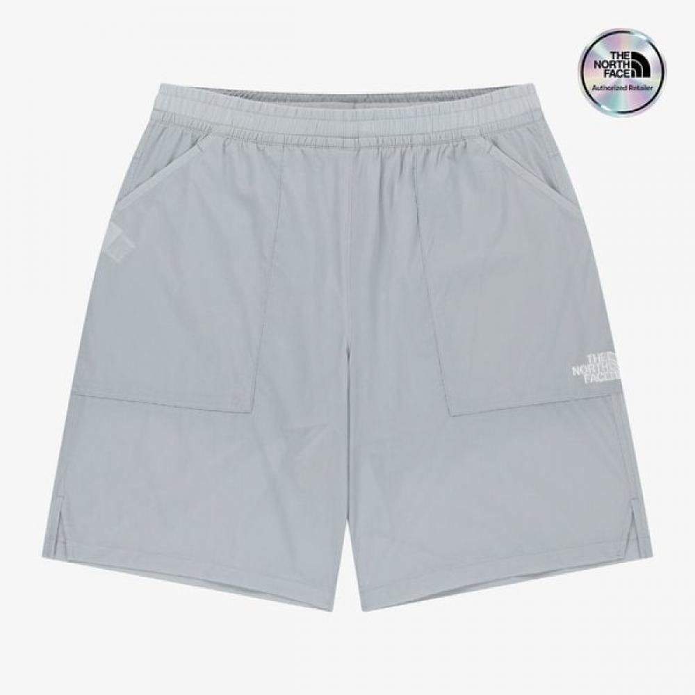 The North Face White Label Cool Vent Shorts Light Gray Ns6ns04k LIGHT GRAY/075