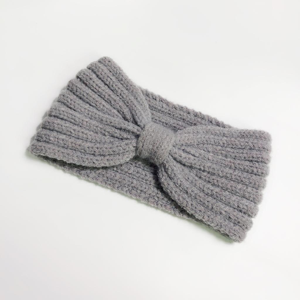 Winter Warm Headband for Women Woolen Knitting Headbands Wool Knitted Elastic Headband Headwear Girls Hair Band Hair Accessories