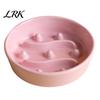 Stable Slow Feed Pet Bowl Feeder Bowl, Ceramic Anti-vomiting Dog Non-Slip Durable Food Reduces Choking for Dogs Cats Cat