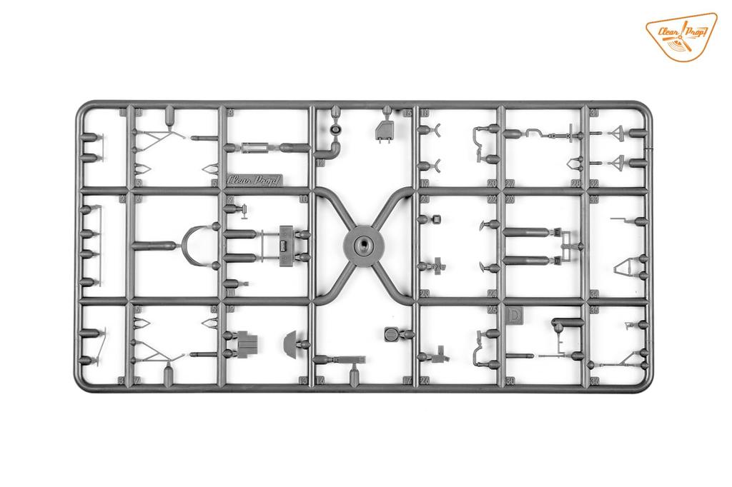 Clear Culver Target Drone Plastic Model CPU4815 Prop! 1/48 PQ-14A