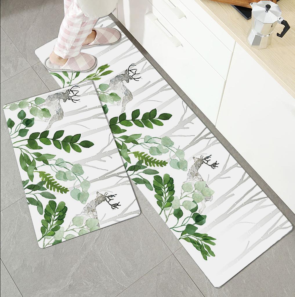 Kitchen Carpet Floor Mat Entrance Door Mat Bathroom Entrance Mat Bedroom Bedside Carpet