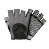 Men Women Sports Gym Fitness Workout Weightlifting Half Finger Anti-skid Gloves