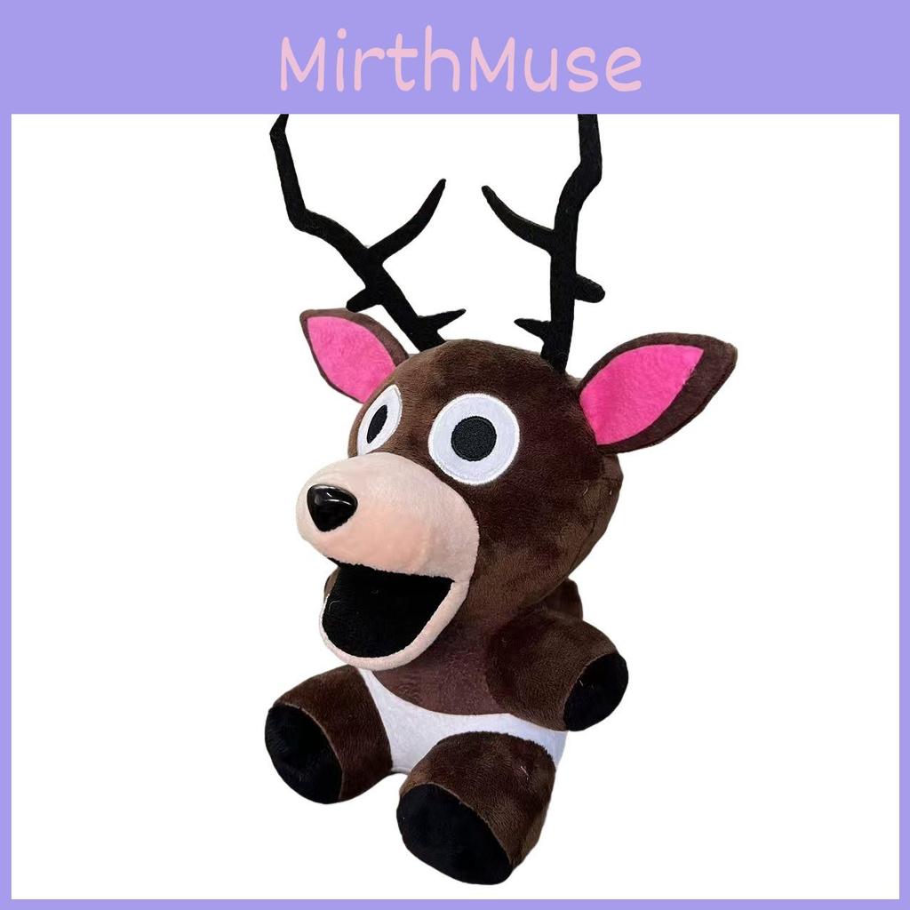 In 99 Nights The Forest Deer Horror Game Plush Toy Fans And Collectors Gift