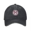 Berretto da baseball in cotone lavato Mississippi State University con logo classico, unisex, regolabile, per l'uso quotidiano ed eventi sportivi