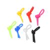 7Pcs Tennis Racket Vibration Dampener Knot Excellent Elasticity Tennis Racquet Silicone Knot