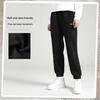 Li-Ning Casual Simple Fashion Versatile Commuting Straight Leg Comfortable Outdoor Running Jogger Pants Women Pants AKLVD16-1
