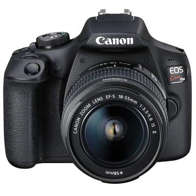 Canon Skaitmeninis SLR fotoaparatas EOS Kiss X90 standartinis priartinimo rinkinys EOSKISSX901855IS2LK