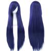 Heat Resistance Long Synthetic Hair Layered Anime Straight Hairpiece  Costume