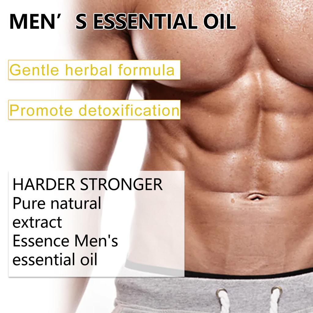 Men's Massage Essense Oil Massage Maintenance Moisturizing Topical Essense Oi 10ml