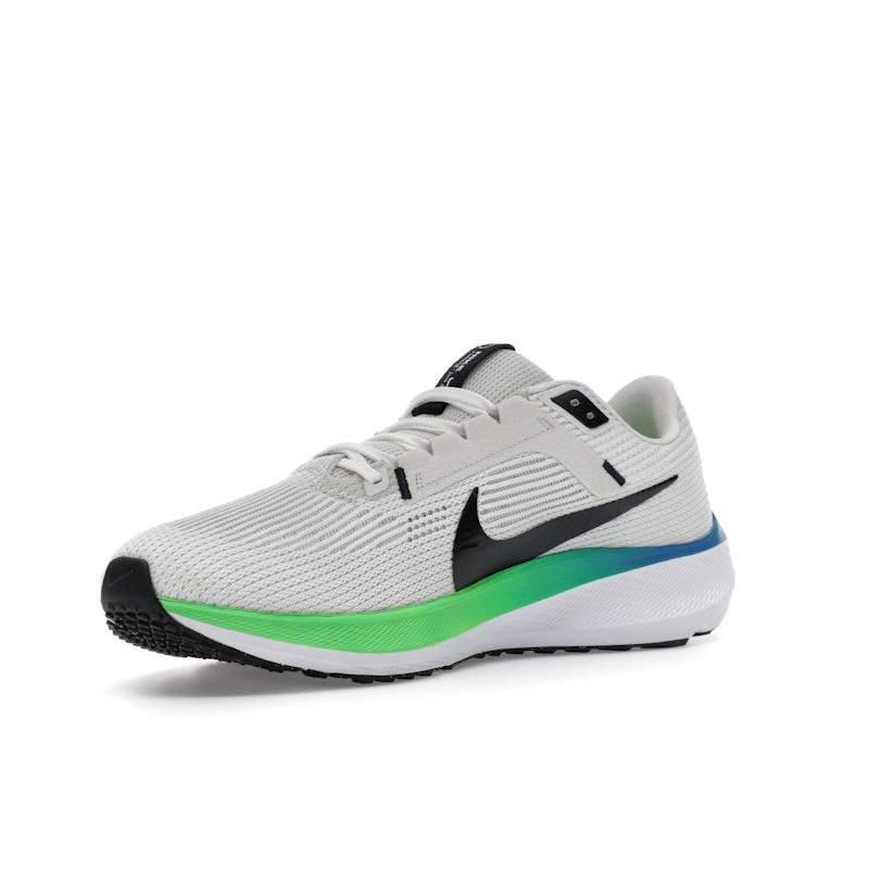 Nike Air Zoom Pegasus 40 Platinum Tint Green Strike Men Sneakers White Black DV3853-006
