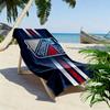 New York Rangers2 Print Beach Towel, Large Soft Quick Dry Towel for Beach Camping Swimming
