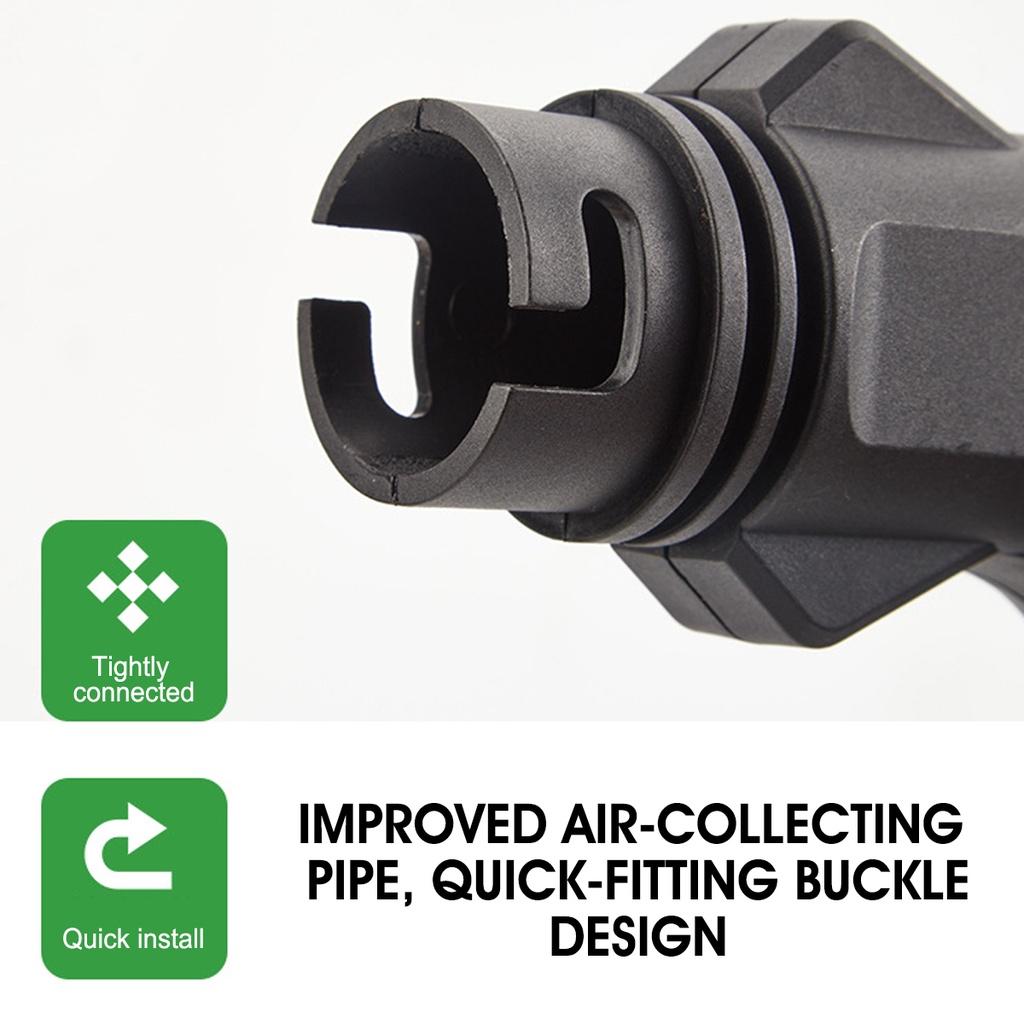 2 In 1 2800W Cordless Electric Air Blower Vacuum Cleannig Blower Blowing & Suction Leaf Dust Collector for Makita 18V Battery