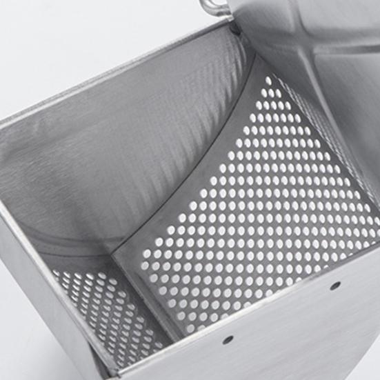 Potato Masher Food Grade Rust-proof Stainless Steel All-Purpose Manual Potato Carrot Presser for Home