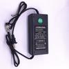 DC67.2V 2A Smart Lithium Battery Charger 60V For Wheelbarrow Self Balancing Car Battery Charge 3 Pins 12mm Aviation Connector