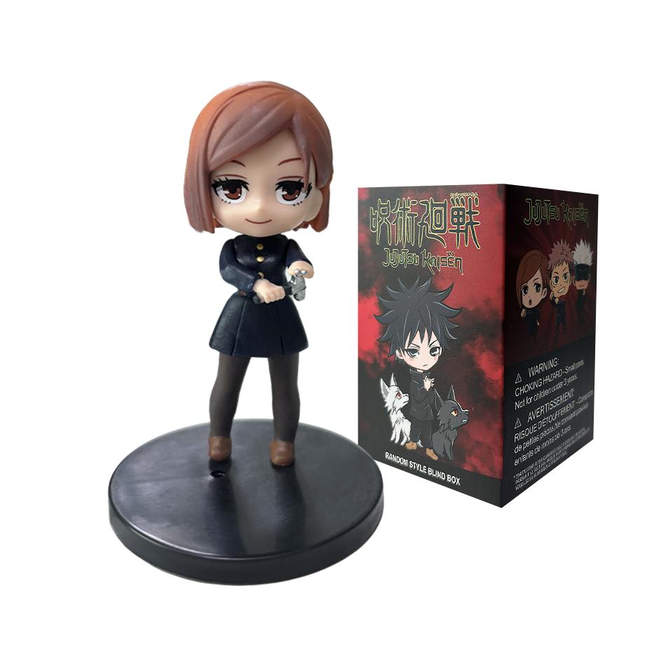 Jujutsu Kaisen Wersja Q Figurka 9 cm Satoru Gojo Itadori Yuji Geto Suguru Nobara Megumi Kolekcja Prezenty urodzinowe i świąteczne