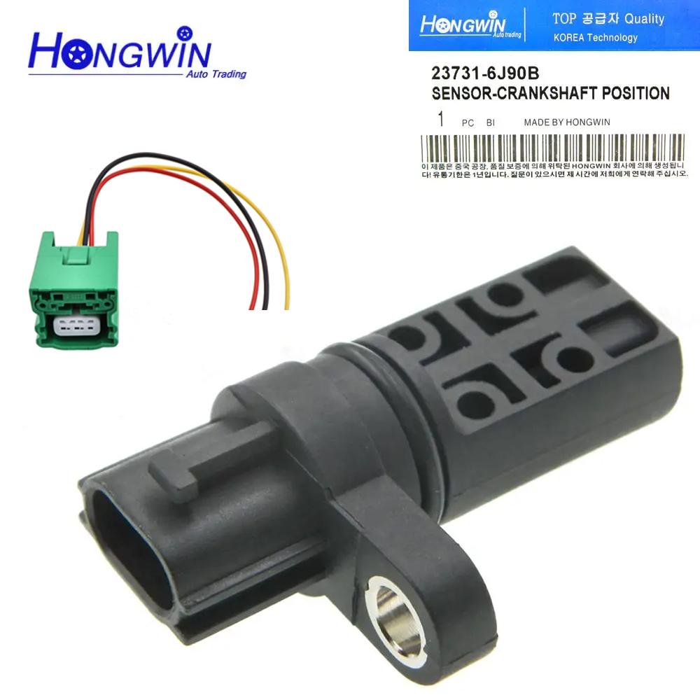 Camshaft Crankshaft Position Sensor Plug For Infiniti FX35 Nissan 350Z Altima Maxima Murano 3.5L VQ35DE A29632 A29630 23731AL606