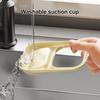 Sink Drain Strainer with Suction Cup Kitchen Sink Food Residue Catcher Basket Fine Mesh Strainer for Food Waste Leftovers