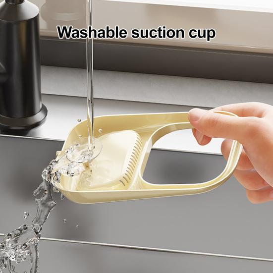Sink Drain Strainer with Suction Cup Kitchen Sink Food Residue Catcher Basket Fine Mesh Strainer for Food Waste Leftovers