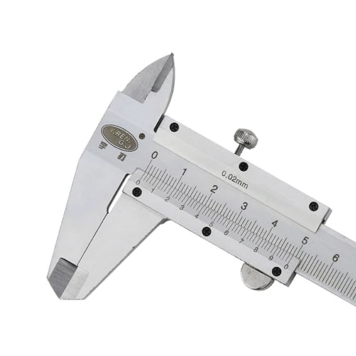 High-Precision Mechanical Caliper, Stainless Steel, Industrial Measuring Tool, with Storage Box (style)