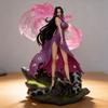 Boa Hancock Figure One Piece Warlord Phantom Series Boxed Light-Up Scene Decoration Collectible Model 40cm