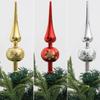 Christmas Tree Topper Decoration Plating Christmas Tree Finial Stand Decoration Props For Home Merry Christmas Accessories