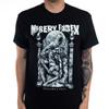 Misery Index Heirs To Thievery Print Cotton TShirt Death Grindcore Metal Band Unisex Short Sleeve Tee