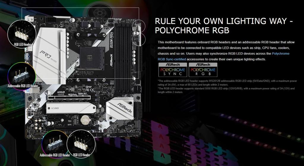 ASRock AMD Ryzen 5000 series compatible Micro ATX motherboard with B550 chipset authorized distributor B550M Pro4 (Soket AM4) [Domestic product]