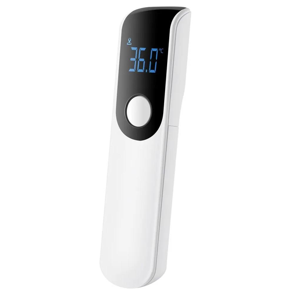 Non-Contact Infrared Forehead Thermometer,Portable Digital IR Thermometer Fast Readings,Home Medical Temperature Measuring Devic