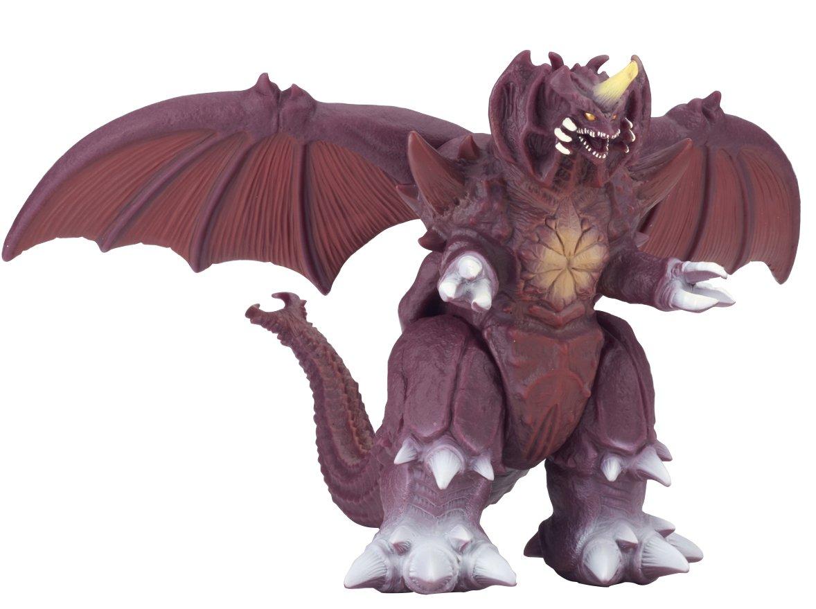 

Movie Monster Series Destroyah Godzilla Destroyah [BANDAI] vs. фиолетовый