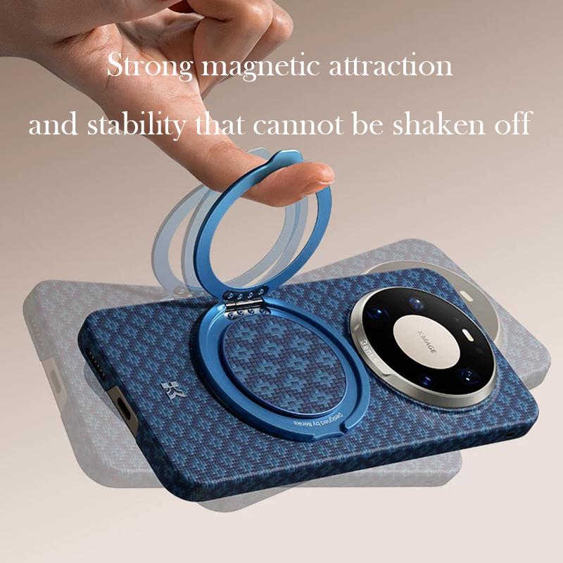 Benks Case For Huawei Mate 80 Pro Max Carbon Fibre Kevlar Wireless Charging Back Cover Case for HUAWEI MATE 80 PRO MAX