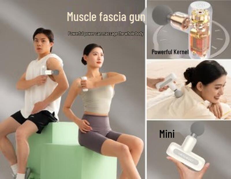 HEZHENG HZ-JMQ-3 Mini Massage Gun