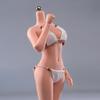 Scale Female Action Figure Seamless Action Figure Female Figure Soft Flexible Action Figure Body with Detachable Hand Gestures 1/6 Body, 12-Inch Body,