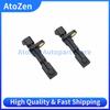 1-2-4Pcs 68003281AA 52125003AB Front Rear Left Right ABS Wheel Speed Sensor for Jeep Wrangler 2007-2012 2013 2014 2015 2016 2017