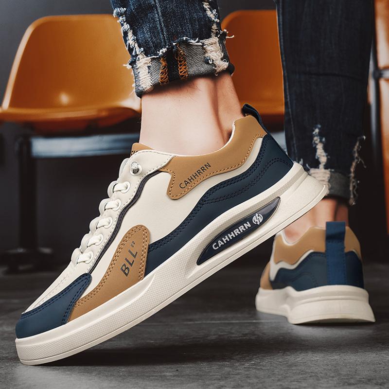 Fashion Men's Shoes Personalized Casual Board Shoes Men's 2025 New Non-slip Soft-soled Men's Sports Shoes