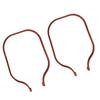 High Elasticities Silicones Training Racket Edge Protector Durability Strips For Enhances Grip And Impact Resistance