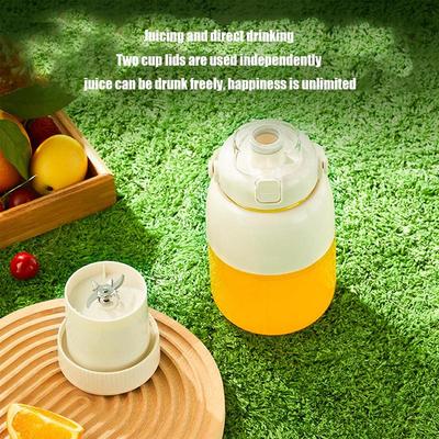 Juice Blender Mixing Juice Blender Multifunctional Handheld Electric Mixer for Juicing Camping Trips Fruit Drinks Home Sport