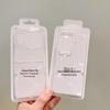 Samsung Z Flip 6 Transparent Hard Shell Protective Case