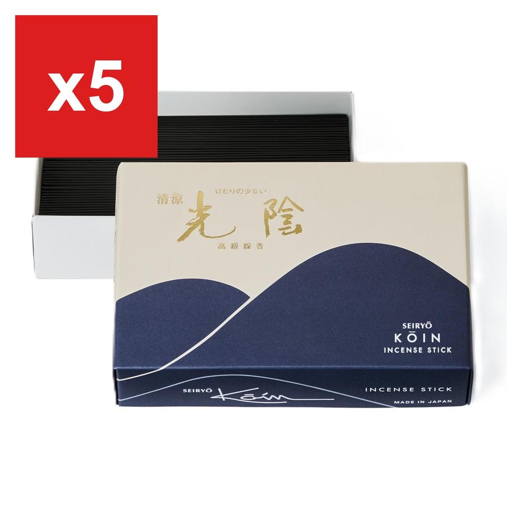 Incense Sticks Gyokushodo Seiryo Koin (Large Box) 290