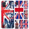 Union Jack England UK Flag Phone Case for Samsung Galaxy A52 A32 A22 A12 A02S A50S A30S A10S Note 20 Ultra 10 Plus S10 A31 A20 A